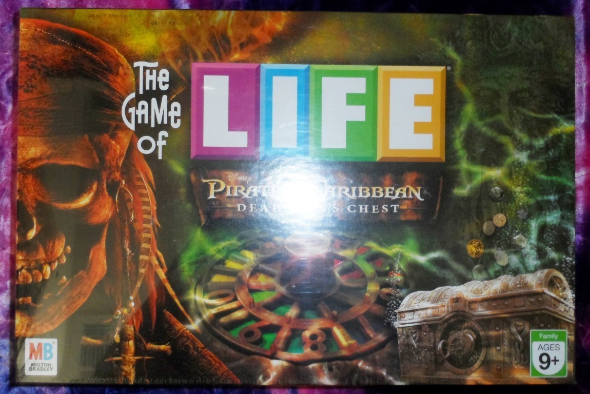The Game of LIFE - Pirates of the Caribbean Edition