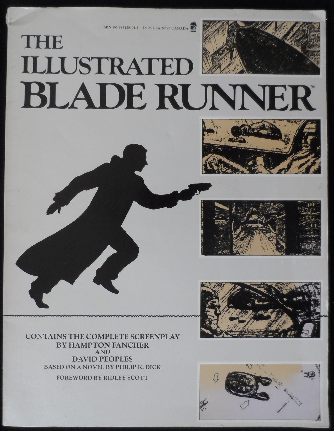 The Illustrated Blade Runner Paperback