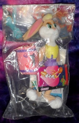 Space Jam Lola Bunny -McDonalds Promotion Plush