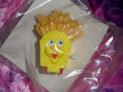 Wendy&#39;s Wind Up French Fries Toy