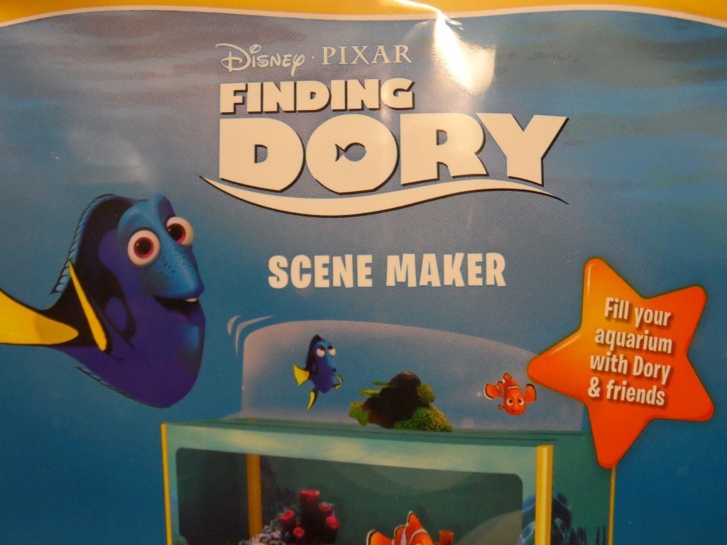 Finding Dory Scene Maker - Promo Toy