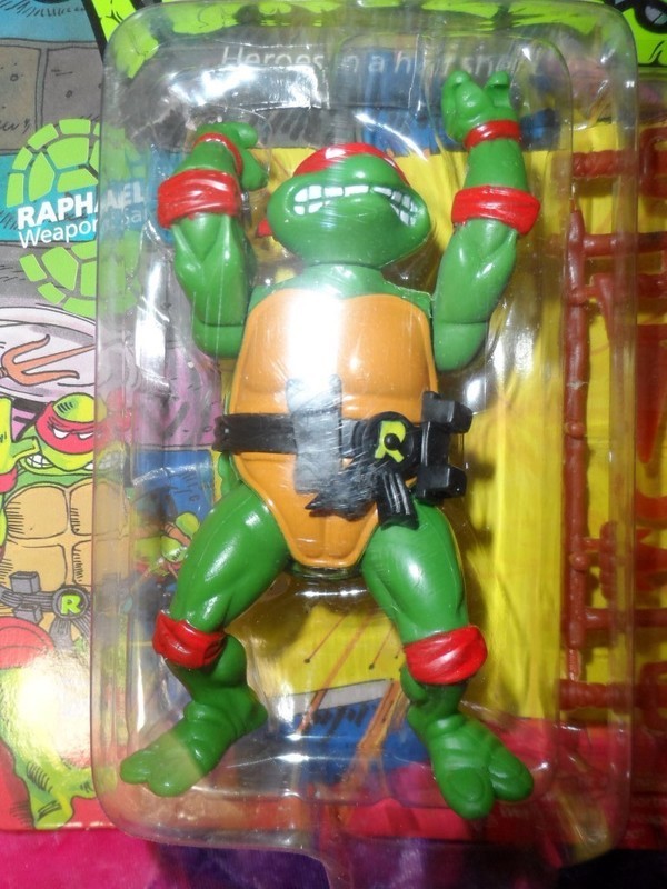 Teenage Mutant Ninja Turtles : Raphael Action Figure