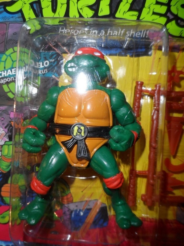 Teenage Mutant Ninja Turtles : Michaelangelo Action Figure