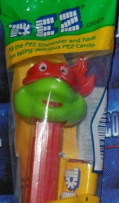 Teenage Mutant Ninja Turtles : Raphael Pez Dispenser