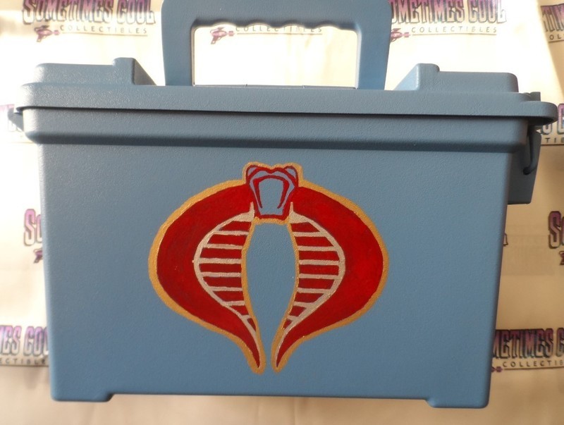 Ammo Box Customized - Cobra logo