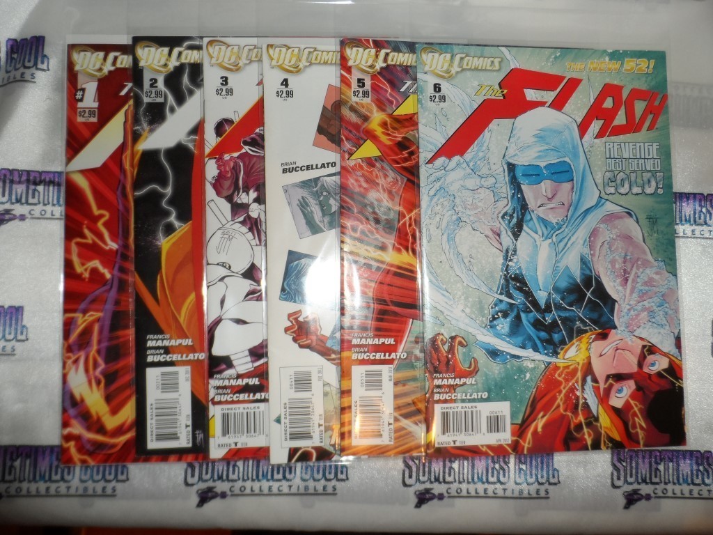 The Flash (New 52) Comic Set of 6