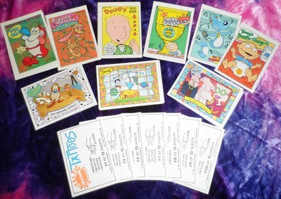 NickToons 50+ Cards