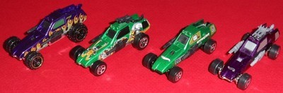 Hot Wheels Enforcer Set 2