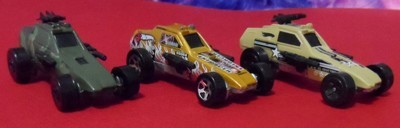 Hot Wheels Enforcer Set 3