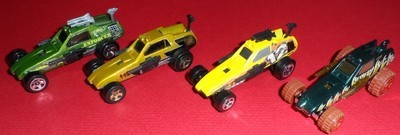 Hot Wheels Enforcer Set 1
