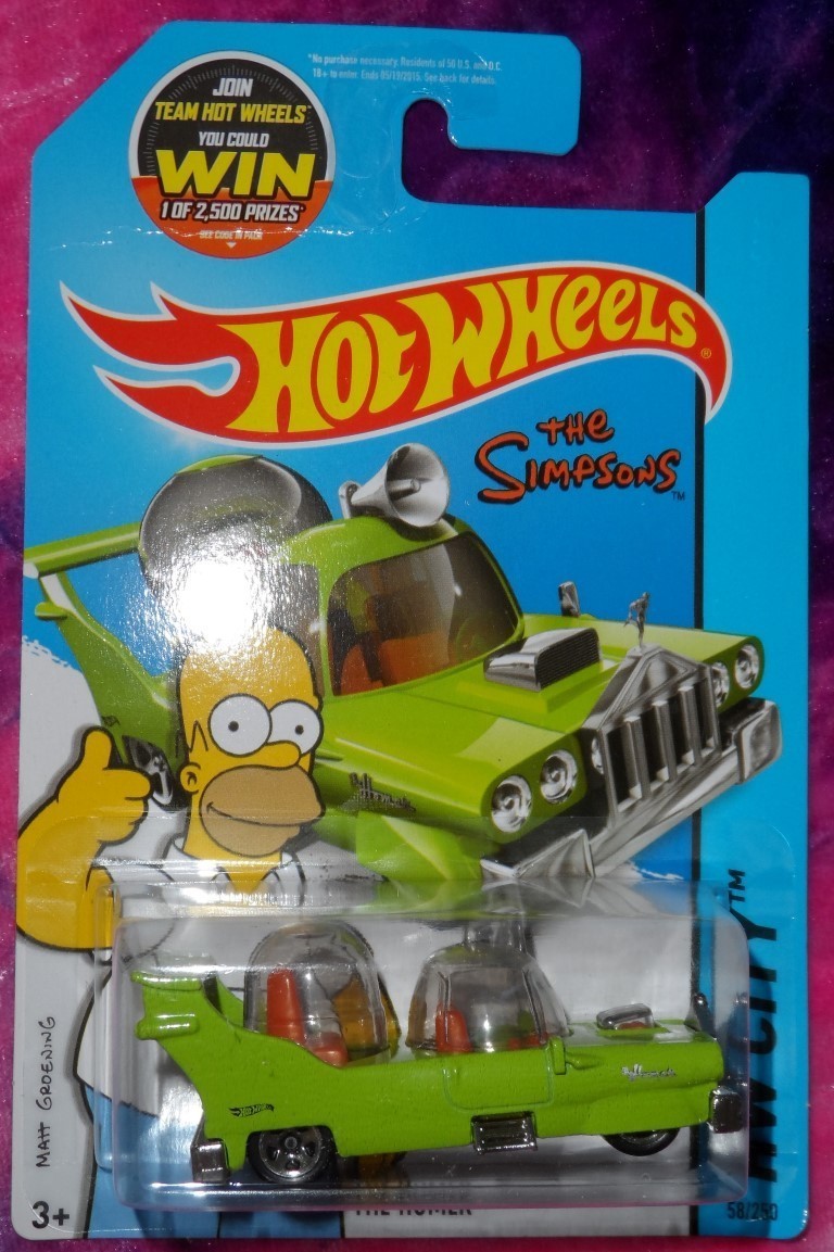 Hot Wheels "The Homer"