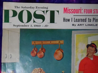 The Saturday Evening Post 09/03/1960