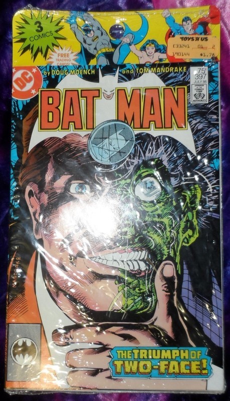 Batman Comics 3 pack 1986