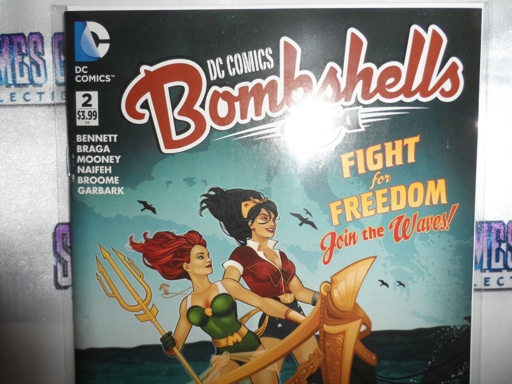 DC Comics Bombshells #2