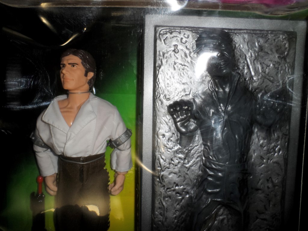Star Wars Action Collection: Han Solo & Carbonite Block