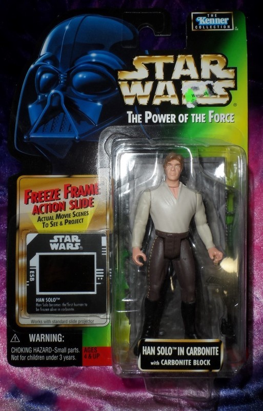 Star Wars - Han Solo in Carbonite Action Figure