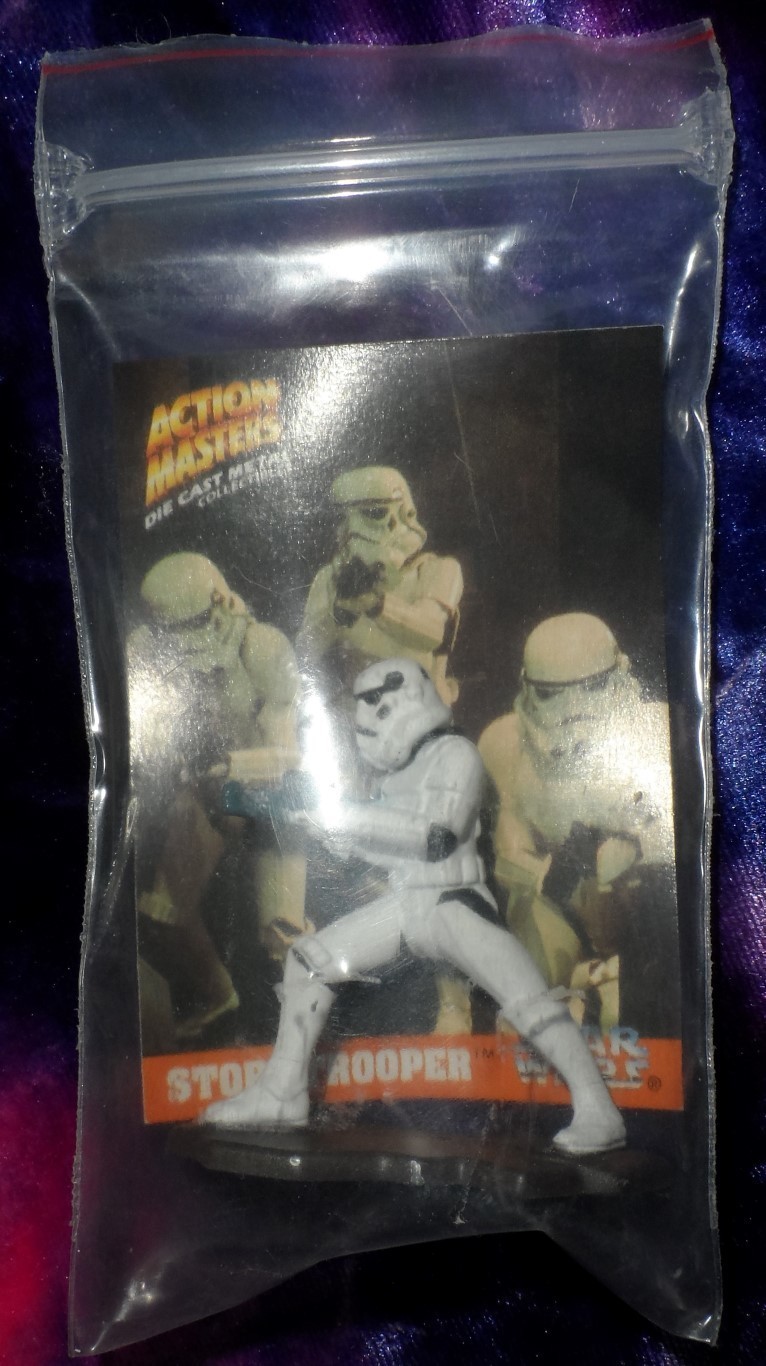 Action Masters Diecast Stormtrooper Figurine