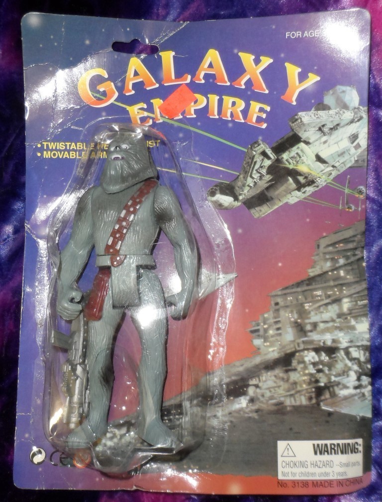 Galaxy Empire Chewbacca (Star Wars Bootleg)