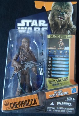 Saga Legends Star Wars Chewbacca