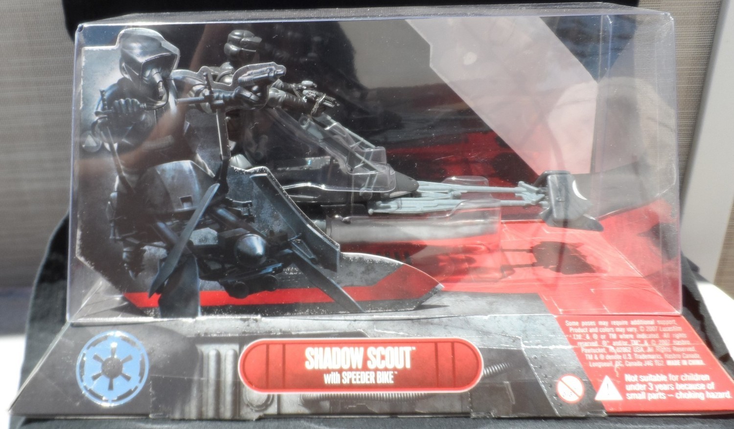 2007 San Diego Comic Con Exclusive Shadow Scout