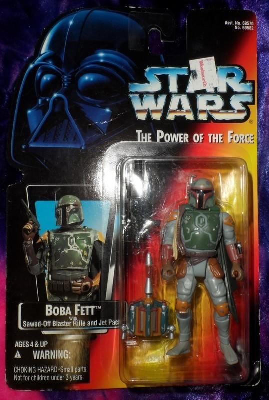 Star Wars The Power of Force Boba Fett