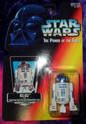Star Wars The Power of the Force R2-D2