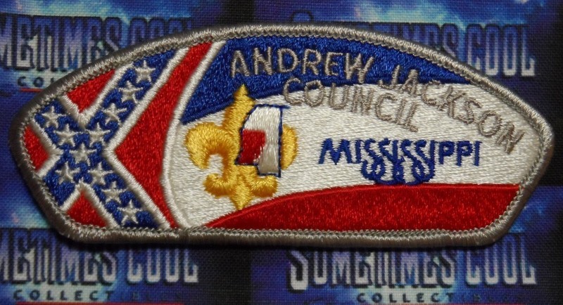 Council Patch : Andrew Jackson Council Mississippi
