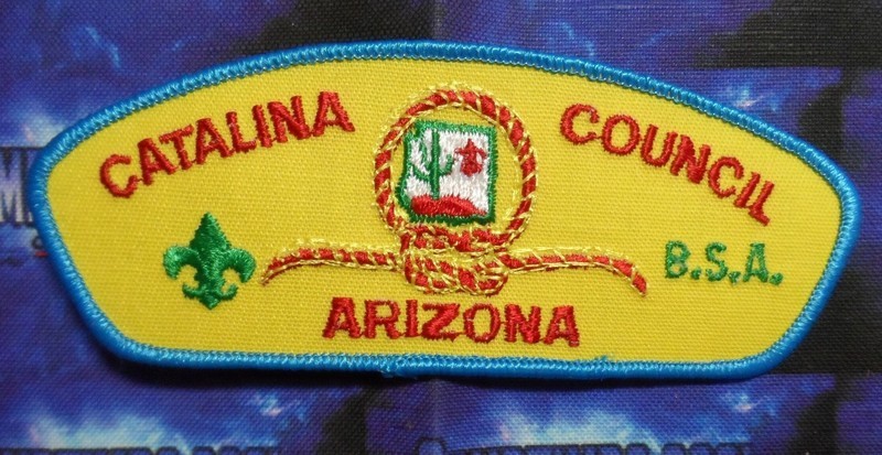 Council Patch : Catalina Area Council Arizona