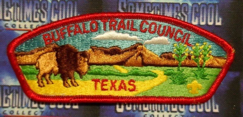 Council Patch : Buffalo Trail Area Council Texas