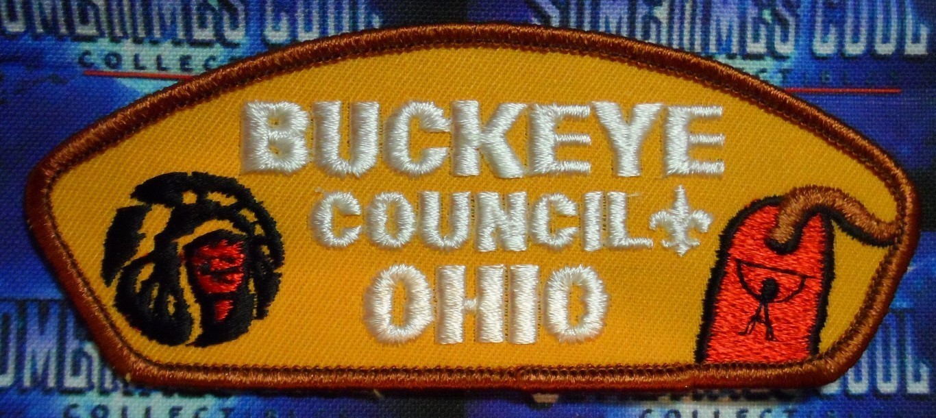 Council Patch : Buckeye Area Council Ohio