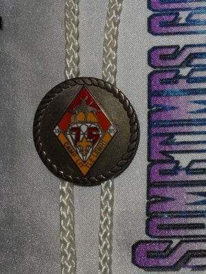 Camp Little Lemhi Bolo Tie