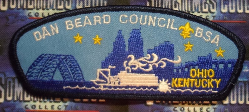 Council Patch : Dan Beard Council Ohio/Kentucky