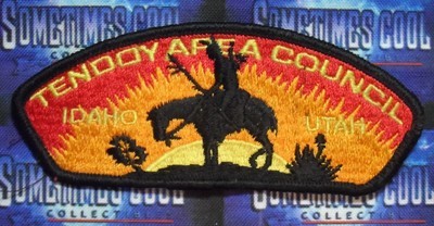 Council Patch :  Tendoy Area Council Idaho/Utah