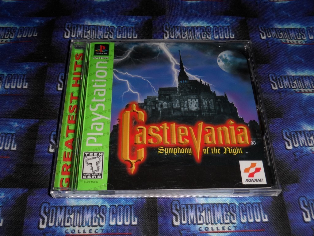 Playstation : Castlevania Symphony of the Night