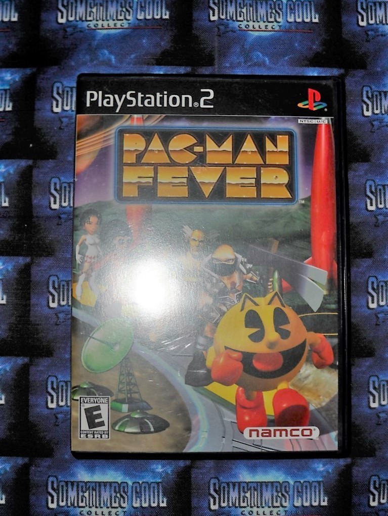 Playstation 2 : Pac-Man Fever