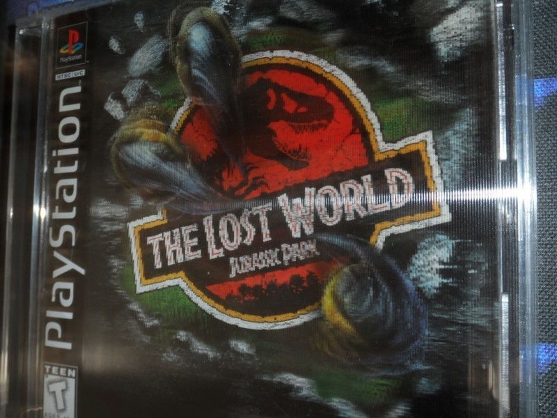 Playstation : Jurassic Park / The Lost World