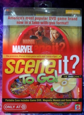 Marvel Scene it? To Go!