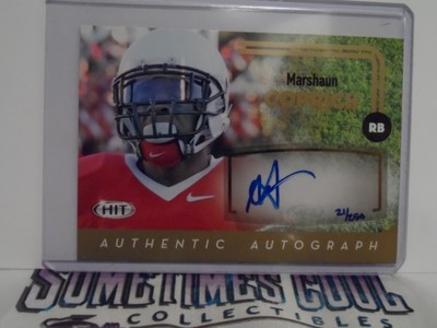 Marshaun Coprich Autograph Card