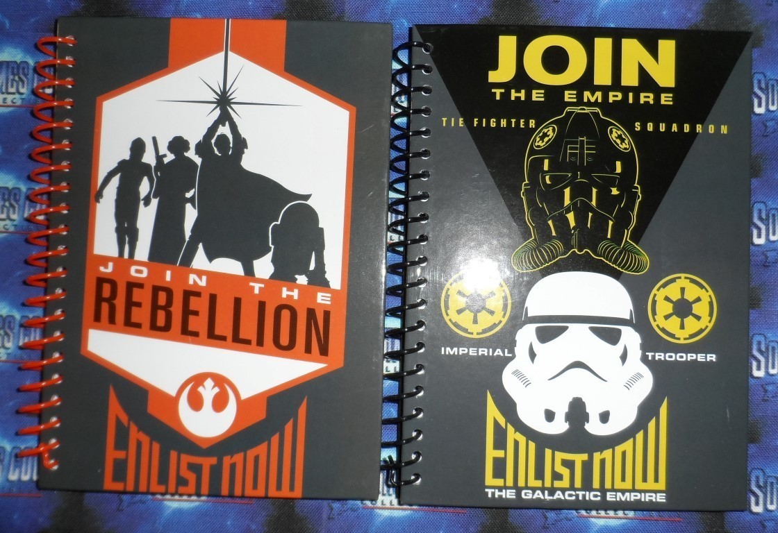 Star Wars Notepads : 2 pack