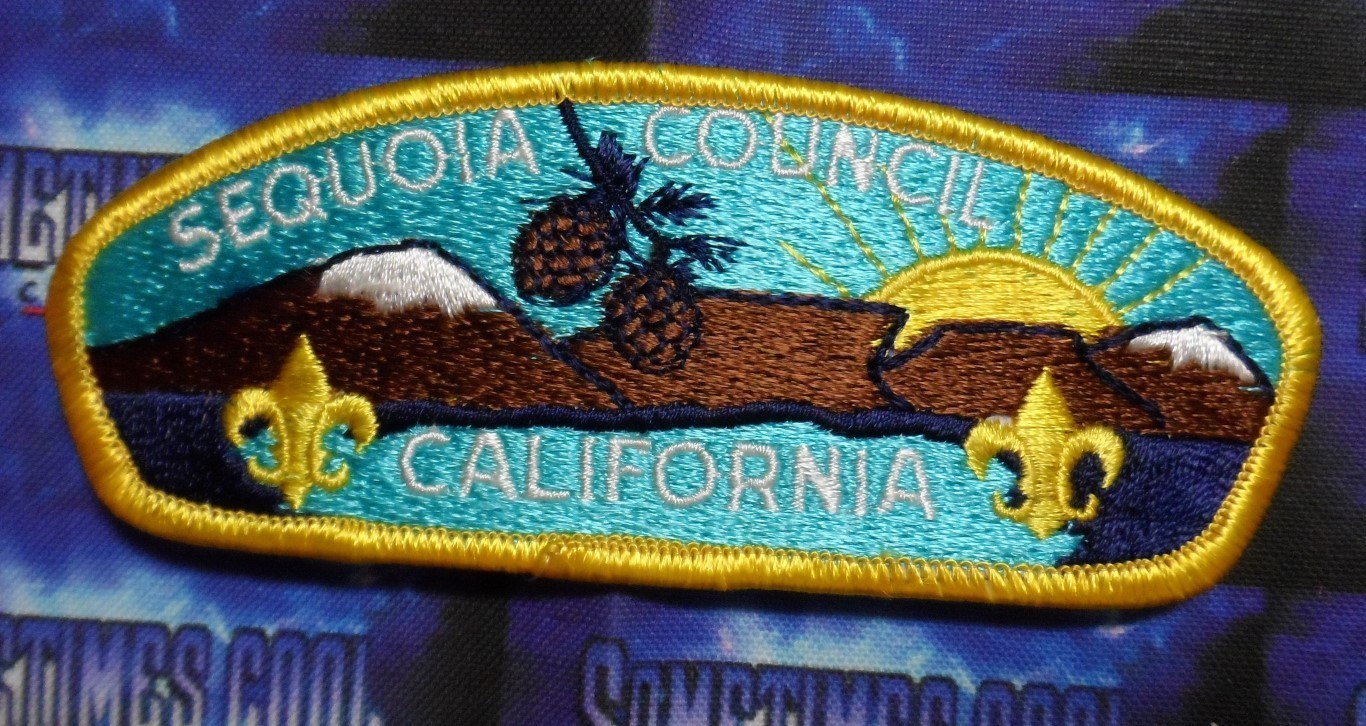 Council Patch : Sequoia Area Council California