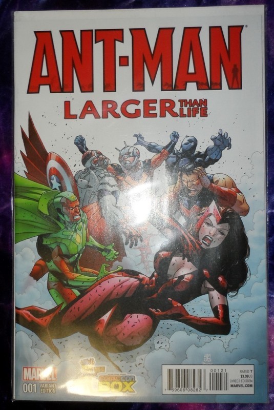 ANT-MAN Larger Than Life #1