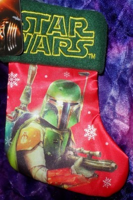 Star Wars Boba Fett Stocking