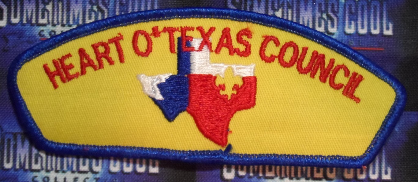 Council Patch : Heart O' Texas Council Texas
