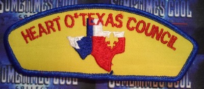 Council Patch : Heart O&#39; Texas Council Texas