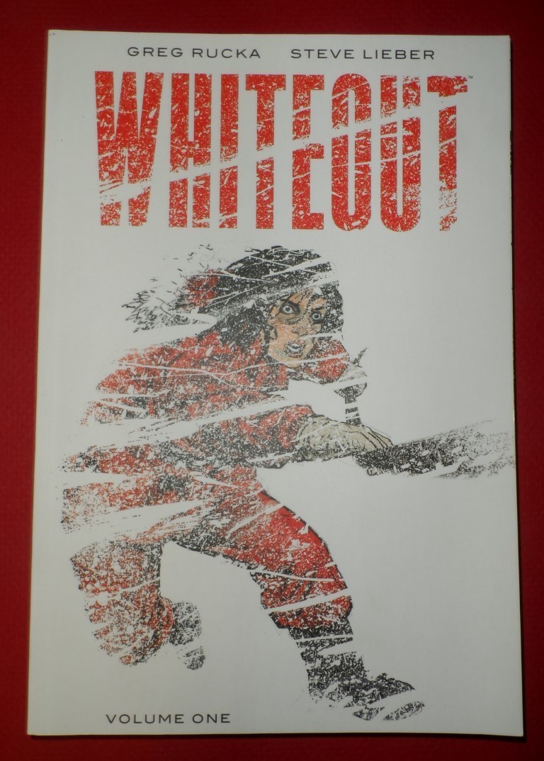 Whiteout Graphic Novel: Volume One (Signed Edition)
