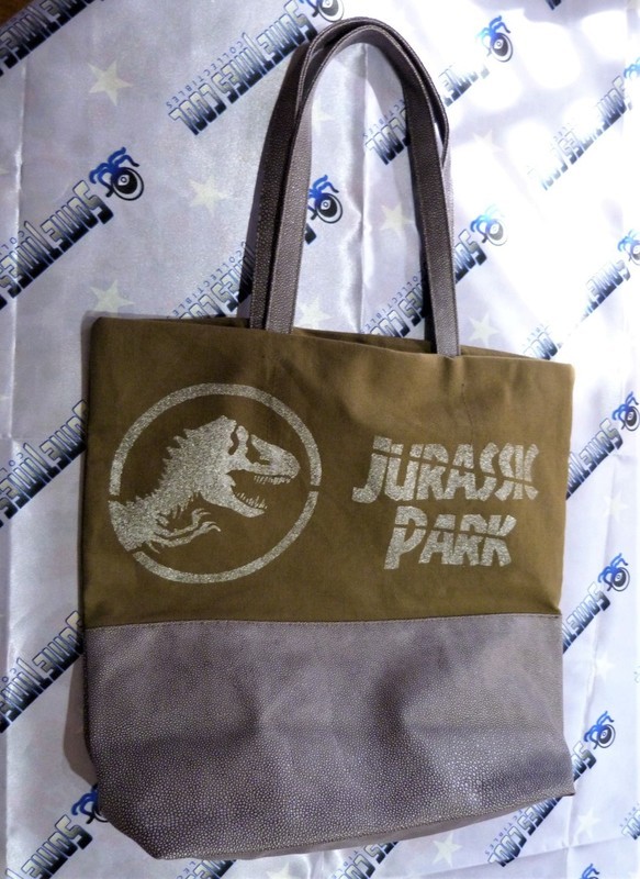 Jurassic Park Canvas Tote Bag