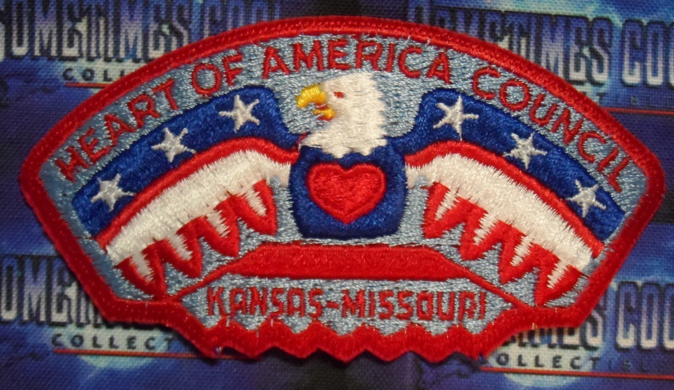 Council Patch : Heart Of America Council Kansas/Missouri