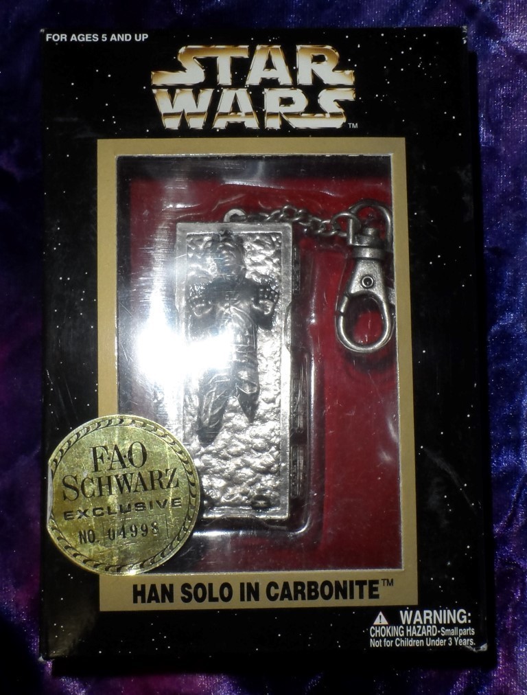Star Wars Han in Carbonite Keychain (F.A.O. Schwarz Exclusive)