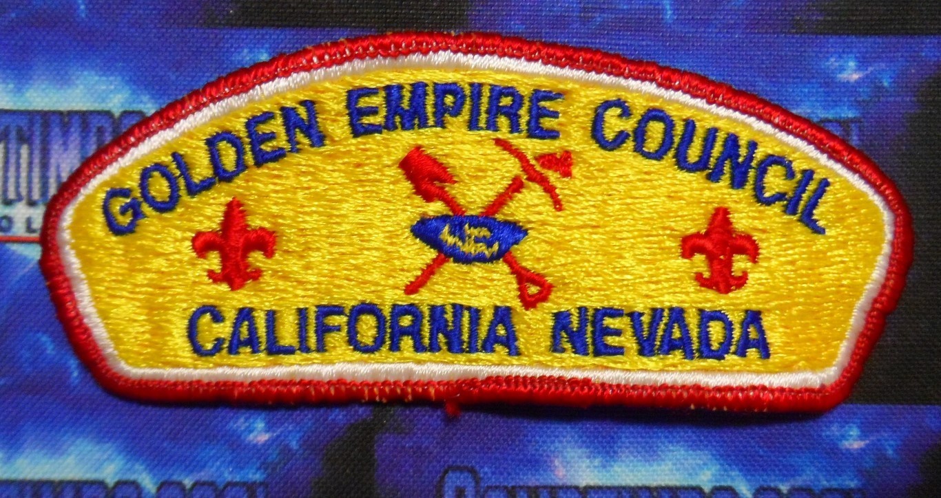 Council Patch : Golden Empire Area Council California/Nevada