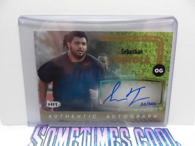 Sebastian Tretola Autograph Card